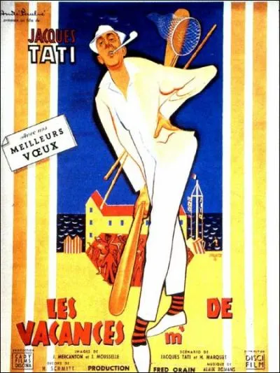 Les vacances de Monsieur ... ... Film franais ralis par Jacques Tati en 1953.