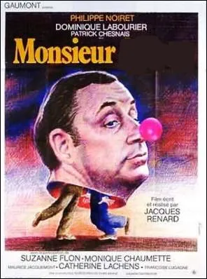 Monsieur ... ... Film franais de Jacques Renard sorti en 1976 avec Philippe Noiret et Suzanne Flon.