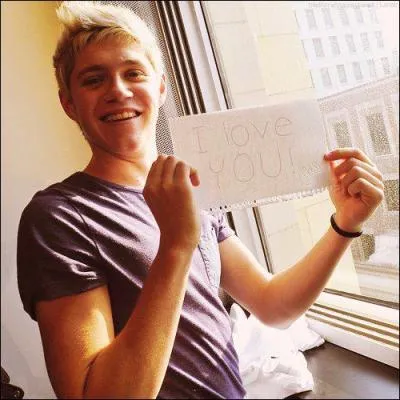 Comment se nomme le pre de Niall ?