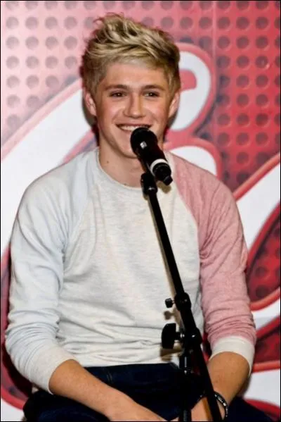 Niall est lgrement atteint :