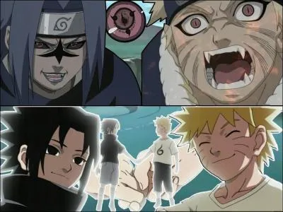 Quels sont les liens qui unissent Naruto et Sasuke ?