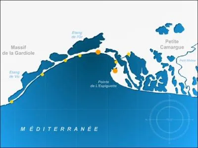 Comment s'appelle la partie la plus au nord du golfe du Lion, o se trouve Palavas-les-Flots et La Grande-Motte, deux stations balnaires rputes ?