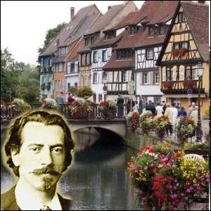 O est n Frdric Auguste Bartholdi sculpteur alsacien, auteur notamment de la clbre statue de la Libert ?