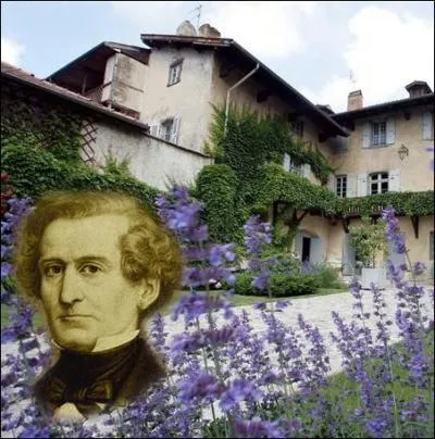 Clbre musicien, compositeur et crivain franais auteur de la Symphonie fantastique, Hector Berlioz est n dans le dpartement de l'Isre  :