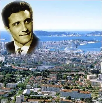 Dans quelle ville du midi est n l'interprte des   Marchs de Provence   , Gilbert Bcaud ?