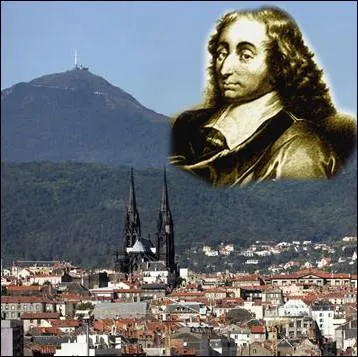 Dans quelle ville du centre de la France est n le mathmaticien et physicien Blaise Pascal ?