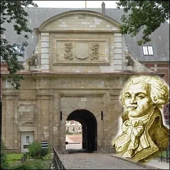 Avocat et homme politique, principale figure de la rvolution franaise, Maximilien de Robespierre est n dans laquelle de ces villes ?