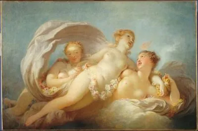 Les Trois Grces, c. 1756