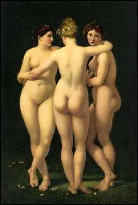Les Trois Grces, c. 1799