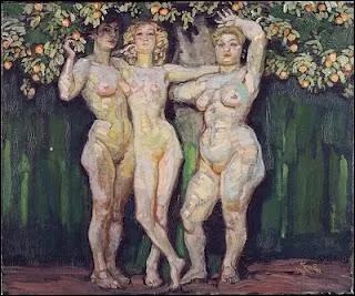 Soleil d'automne, 1905-06