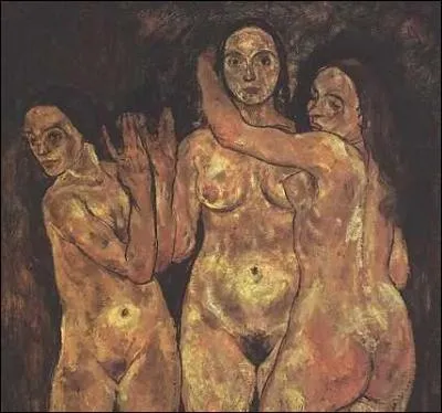 Trois femmes nues