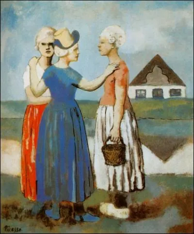 The three dutchwoman, 1905