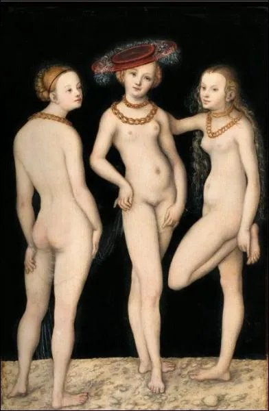 Les Trois Grces (1531)