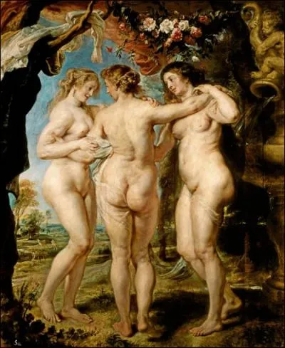 Les Trois Grces, c. 1639