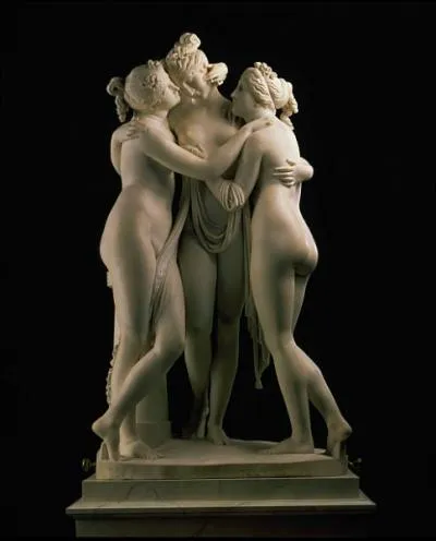 Les Trois Grces, 1815-17