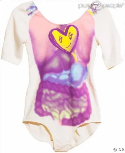 Pour quelle marque, Katy Perry a-t-elle dessin un tee-shirt ?
