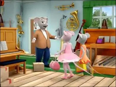 Qui est ce personnage ? (pull marron)