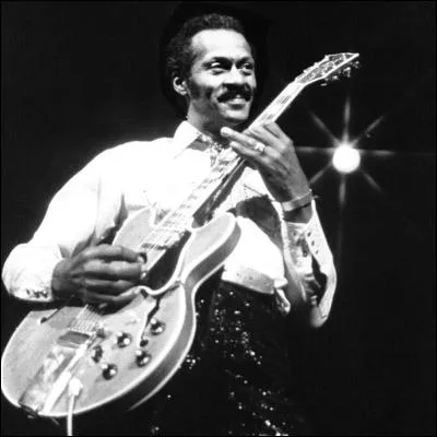 Combien de frres et soeurs Chuck Berry a-t-il ?