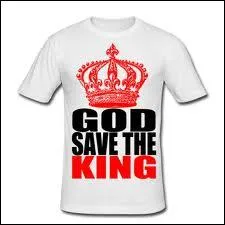 Le God save the KING (ou the Queen selon le cas) est ?