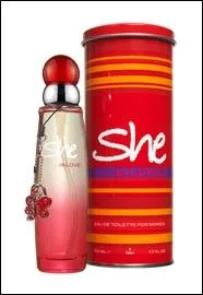 Quelle est cette marque de parfum ?