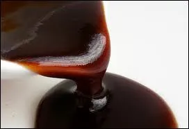 Cette sauce noire est une anglaise...