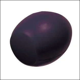 Ce fruit du soleil est noir parce que bronz par l'astre du jour c'est  dire bien mri . .