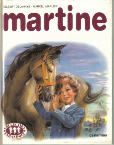 Trouvez le titre de cet album de Martine.