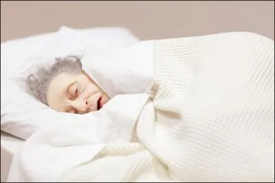 Quel est le nom de cette sculpture signe Ron Mueck ?