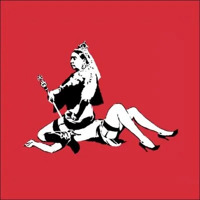 Comment s'appelle cette oeuvre signe Banksy ?