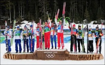 Quelle nation a remport le Globe du relais chez les hommes, mais aussi chez les femmes ?