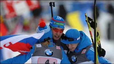 Qui a t le meilleur biathlte russe cette anne chez les hommes ?