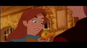 Qu'est-ce-qu'elle lui offre ?