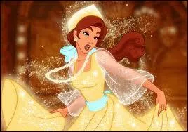 Qu'est-ce-qui est crit sur le collier qui ouvre la bote  musique ?