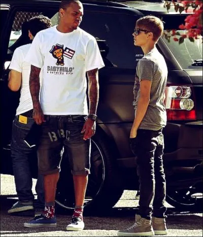 Comment s'appelle la chanson qu'il a faite avec Chris Brown ?