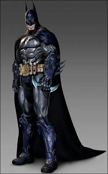 Comment s'appelle la ville o vie Batman ?