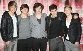 Qui est le plus jeune du groupe ?