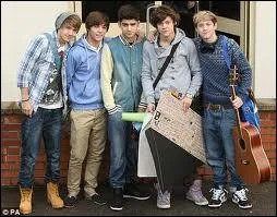 Qui est le plus petit du groupe ?