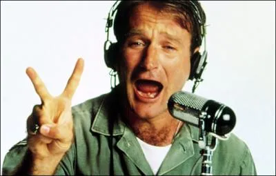 Film de Barry Levinson avec Forest Whitaker et Robin Williams dans le rle d'Adrian Cronauer animateur d'une radio au Vietnam lors de la guerre.