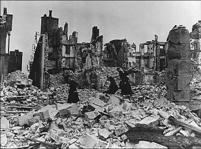 Quel est le nom de cette ville de Normandie ?