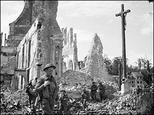 Comment s'appelle cette ville dvaste de Normandie ?