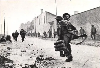 Comment s'appelle cette ville dvaste de Normandie ?