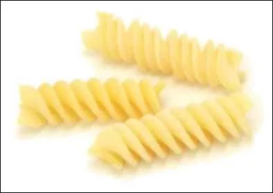 Ce type a la forme de torsades. Comment s'appelle cette forme ?