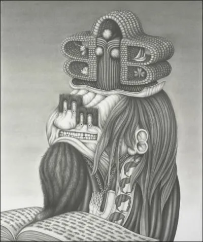 Quel est le nom de ce dessin signe Frank Magnotta ?