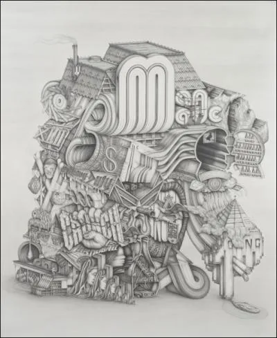 Comment s'appelle ce dessin de Frank Magnotta ?