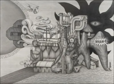 Quel est le nom de ce dessin signe Frank Magnotta ?