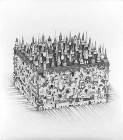 Comment s'appelle ce dessin de Frank Magnotta ?