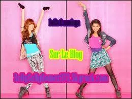 Dans la page Shake It Up, par qui Bella Thorne a-t-elle t inspire ?