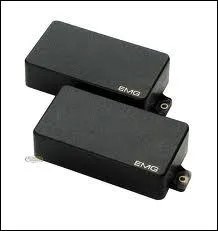 Quelle est la particularit des micros de guitare lectrique Emg ?