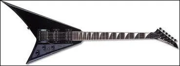 Cette forme de guitare lectrique se nomme...