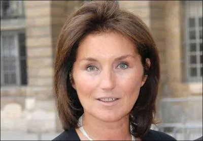 J'ai t la premire femme de Nicolas Sarkozy.